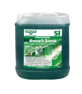 Unger's Liquid Fensterreinigungsseife | 5 Liter <br>flüssig, Konzentrat