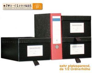 Urkundenkasten aufklappbar, schwarz Urkundenkasten aufklappbar, schwarz