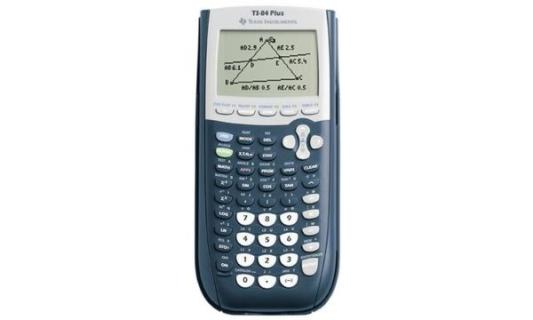 TEXAS INSTRUMENTS Grafikrechner TI-84 Plus