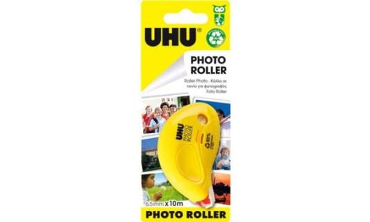 UHU Kleberoller photo roller, (B)6,5 mm x (L)9,5 m