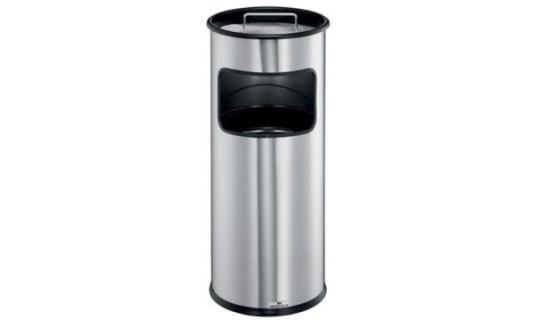 DURABLE Standaschenbecher silber