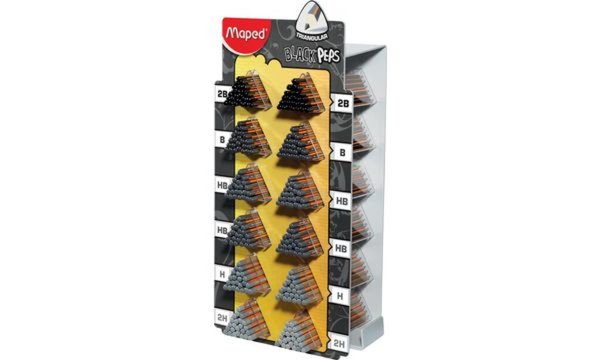Maped Bleistift Black'Peps, 288er Display