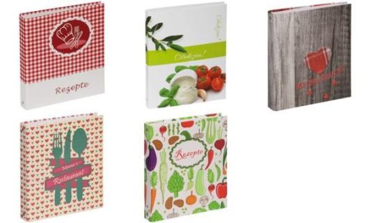 PAGNA Kochrezepte-Ringbuch, Motiv: Mamas Restaurant, A5 (63136115)