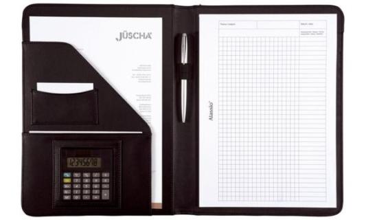 Alassio Schreibmappe "MARES I", A4, FINEtouchLederimitat