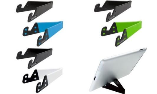 LogiLink Smartphone-/Tablet-PC-Halt erungs-Set, schwarz/weiß (11112784)