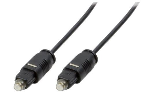 LOGILINK Audio cable 2x Toslink male,  1,00m