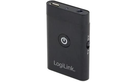 LogiLink Bluetooth Audio Receiver / Transmitter, schwarz (11113579)