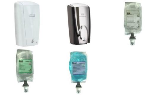 Rubbermaid Schaumseife AutoFoam an tibakteriell, 1.100 ml (71240161)