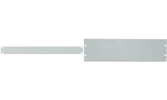 LogiLink 19 Blindplatte, 1 HE, lic htgrau (RAL 7035) (11114701)