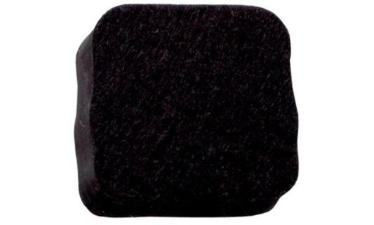 FRANKEN Löscher für Schreibtafeln, magnethaftend, schwarz (70010427)