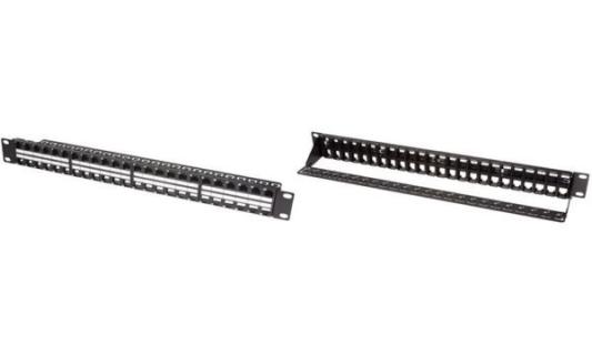 LogiLink 19 Keystone Patch Panel, ungeschirmt, 48 Port (11115031)