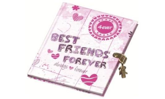 PAGNA Tagebuch Best friends foreve r, 80 g/qm, 64 Blatt (62023715)