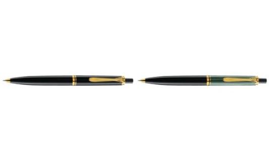 Pelikan Druckkugelschreiber "Souverän 400", schwarz/gold