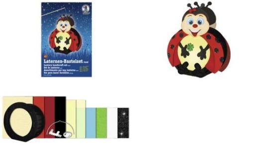 URSUS Laternen-Bastelset Marienkäf er (57901516)