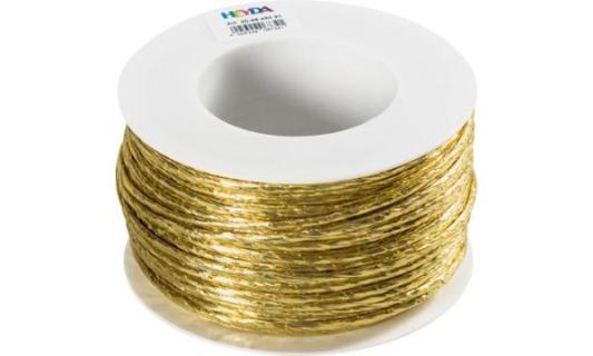 HEYDA Papierdraht, Länge: 50 m, gol d (57301155)