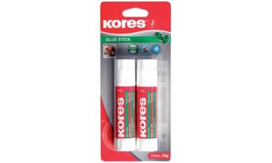 Kores Klebestift PREMIUM, 2 x 40 g, auf Blisterkarte (5612824)
