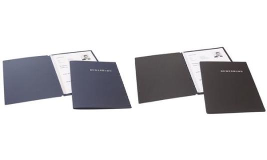 dataplus Bewerbungsmappe Slide S, D IN A4, graphit (5227650)