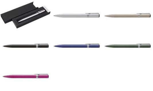 Tombow Drehkugelschreiber ZOOM L10 5 City, gold (1230344)