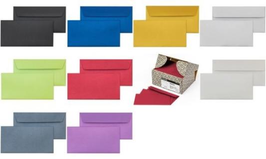 PAPYRUS Briefumschlag Majestic Sati ns, DIN lang, soft weiß (8009156)