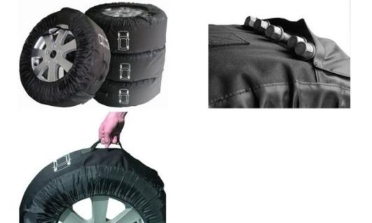 IWH Reifen-Schutzhülle XL, 4er Set (11570102)