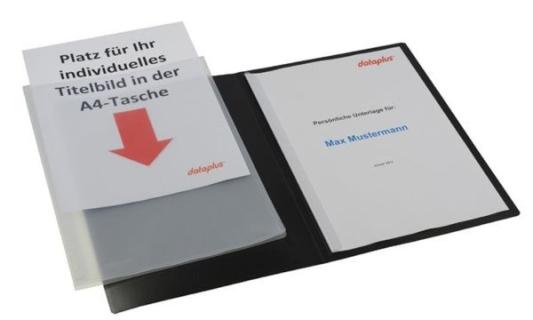 dataplus Präsentationsmappe Slide S, DIN A4-Tasche (5326054)