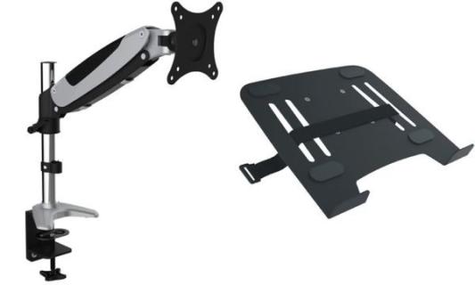 DIGITUS Notebook-Halterung, für Gas federhalterungen (11006458)