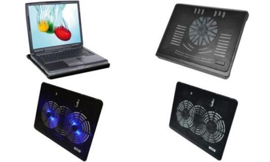 ednet Notebook-Ständer Cooling Sta nd, bis 43,94 cm (8064029)