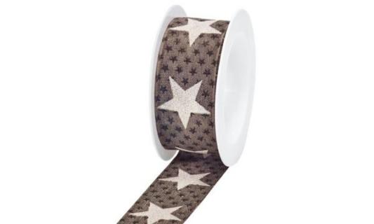 SUSY CARD Weihnachts-Textilband Wi nterhimmel (40014562)