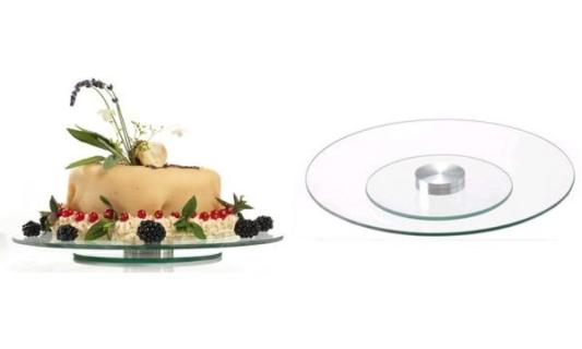 Flirt by R & B Tortenplatte SWING , aus Glas (6455060)