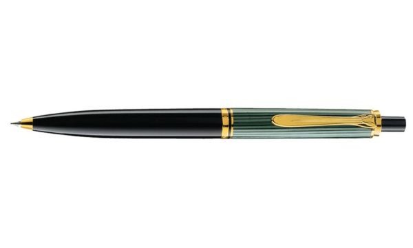 Pelikan Druckkugelschreiber "Souverän 400", schwarz/grün