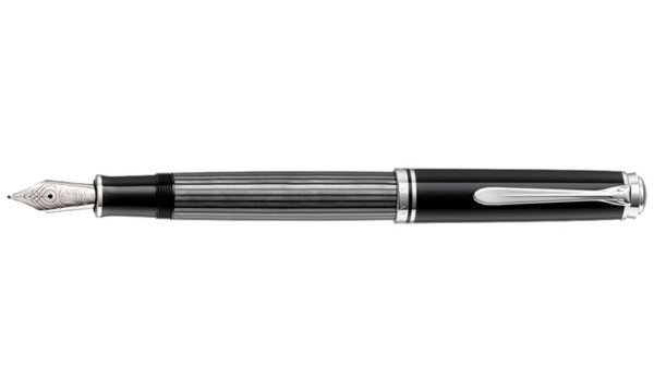 Pelikan Füllhalter "Souverän 805", schwarz/anthrazit, EF