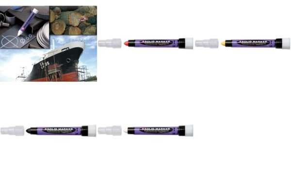 Sakura Industriemarker SOLID MARKER SLIM, schwarz