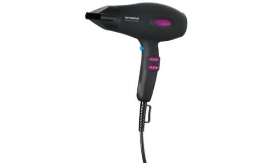 SEVERIN Profi-Haartrockner HT 0112, Ionic-Funktion, schwarz (96270058)