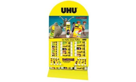 UHU Schulmodul 2018 - Klebestift st ic Hotel Transsilvanien (5664675)