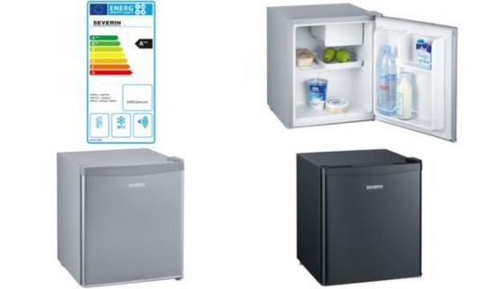 SEVERIN Mini-Kühlschrank KS 9959, m it Kaltlagerfach, schwarz (96270131
