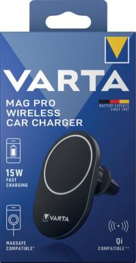 Mag Pro Wireless Car Charger, schwarz KFZ, Wireless Qi