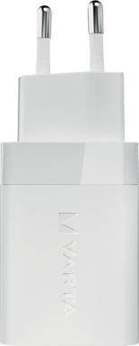 Speed Charger 38W, weiß 1x USB Typ-A QC, 1x USB Typ-C PD