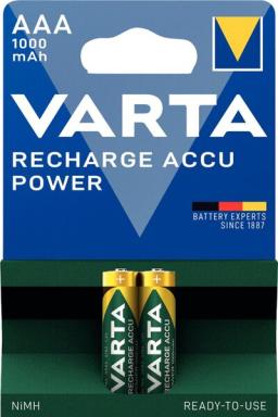 VARTA Akku Varta ReadyToUse AAA HR03 1000mAh