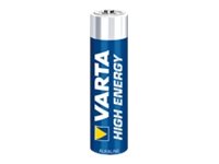 VARTA Batt. High Energy AAA 04903 1,5V Alkali Big Box VPE12