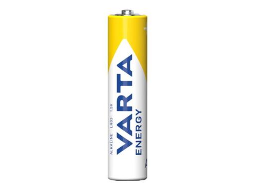 VARTA Batterie Alkaline, Micro, AAA, LR06, 1.5V (04103 229 630)