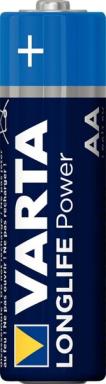 VARTA Batterie Alkaline, Mignon, AA, LR06, 1.5V Longlife Power, High Energy, Re