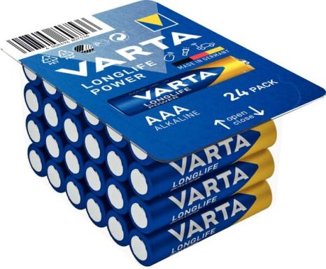 VARTA Batterie High Energy Micro AAA Big Box 24