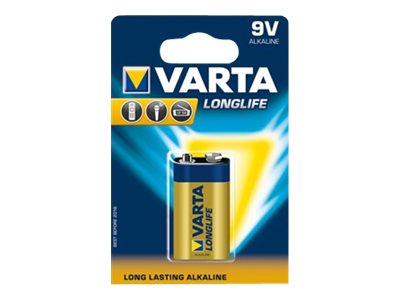 VARTA Batterie LONGLIFE EXTRA E-Block