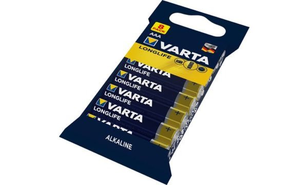 VARTA Batterie Longlife AAA 4103 Akali 1,5V VE 8