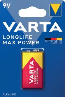 Image VARTA_Batterie_MAX_TECH_Block_9V_6LP3146_1St_img4_3836685.jpg Image