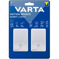 VARTA Bewegungslicht Motion Sensor Night Light 2x ohne BAT