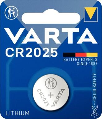 VARTA CR 2025 Lithium