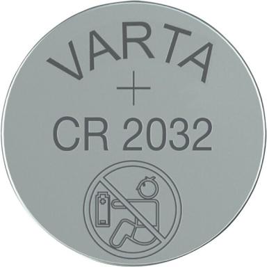 VARTA Electronics - Batterie 5 Stück CR2032 Li 230 mAh