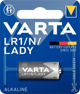 VARTA Electronics Batterie 4001 Alkaline 880 mAh 1,5V