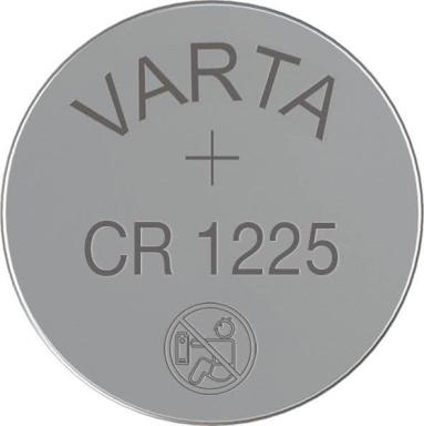 VARTA Electronics Batterie CR1225 Lithium 48 mAh 3V